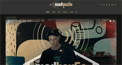Desktop Screenshot of madhou5e.tv