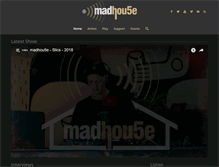 Tablet Screenshot of madhou5e.tv